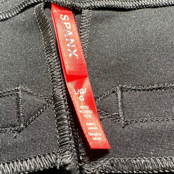 Spanx The Perfect Back Seam Skinny Pants Women's 20251Q Size Petite Large - Picture 3 of 11
